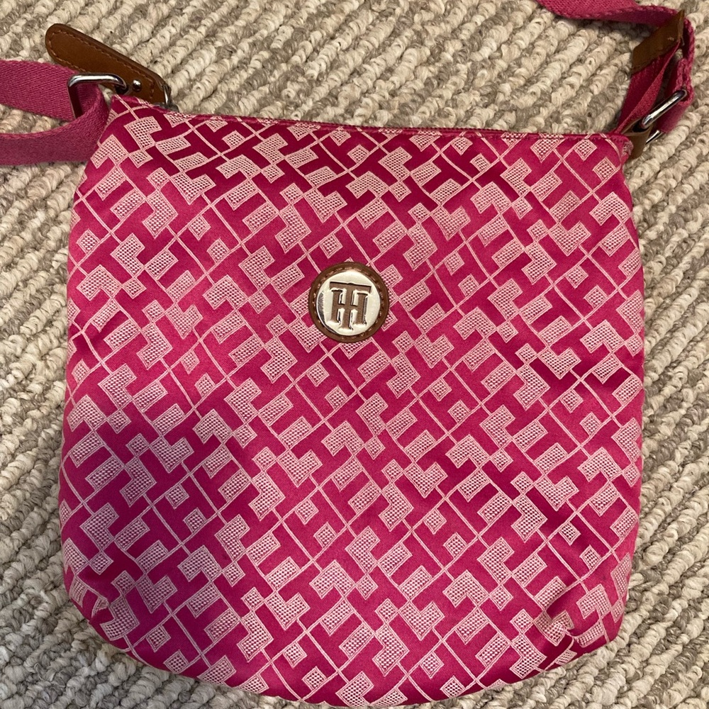 Pink Tommy Hilfiger Purse - Picture 2 of 5